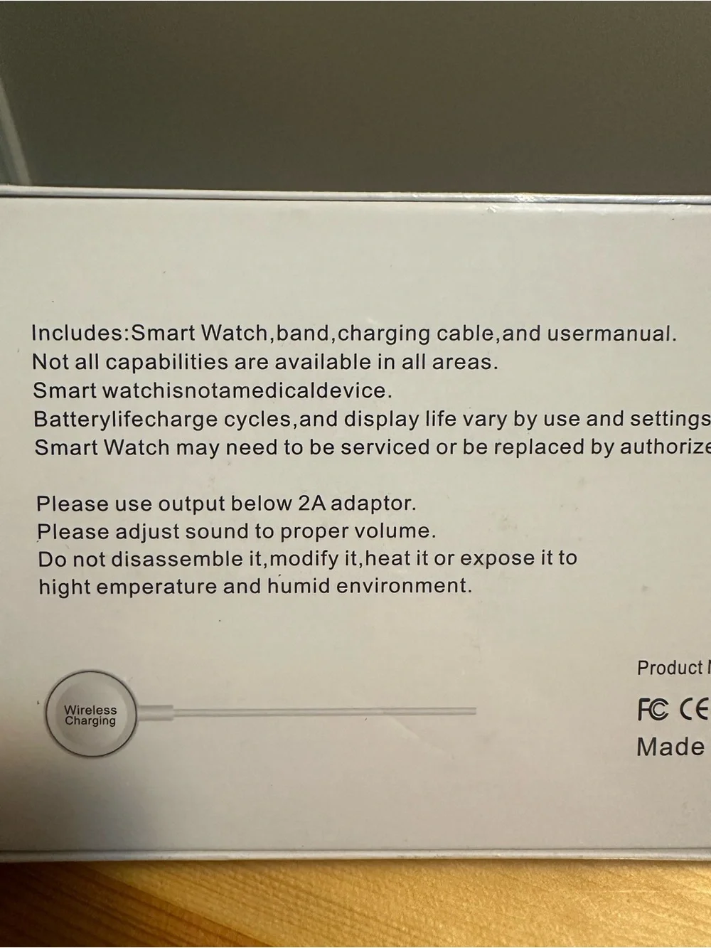 Smartwatch - Rose Pink and Black